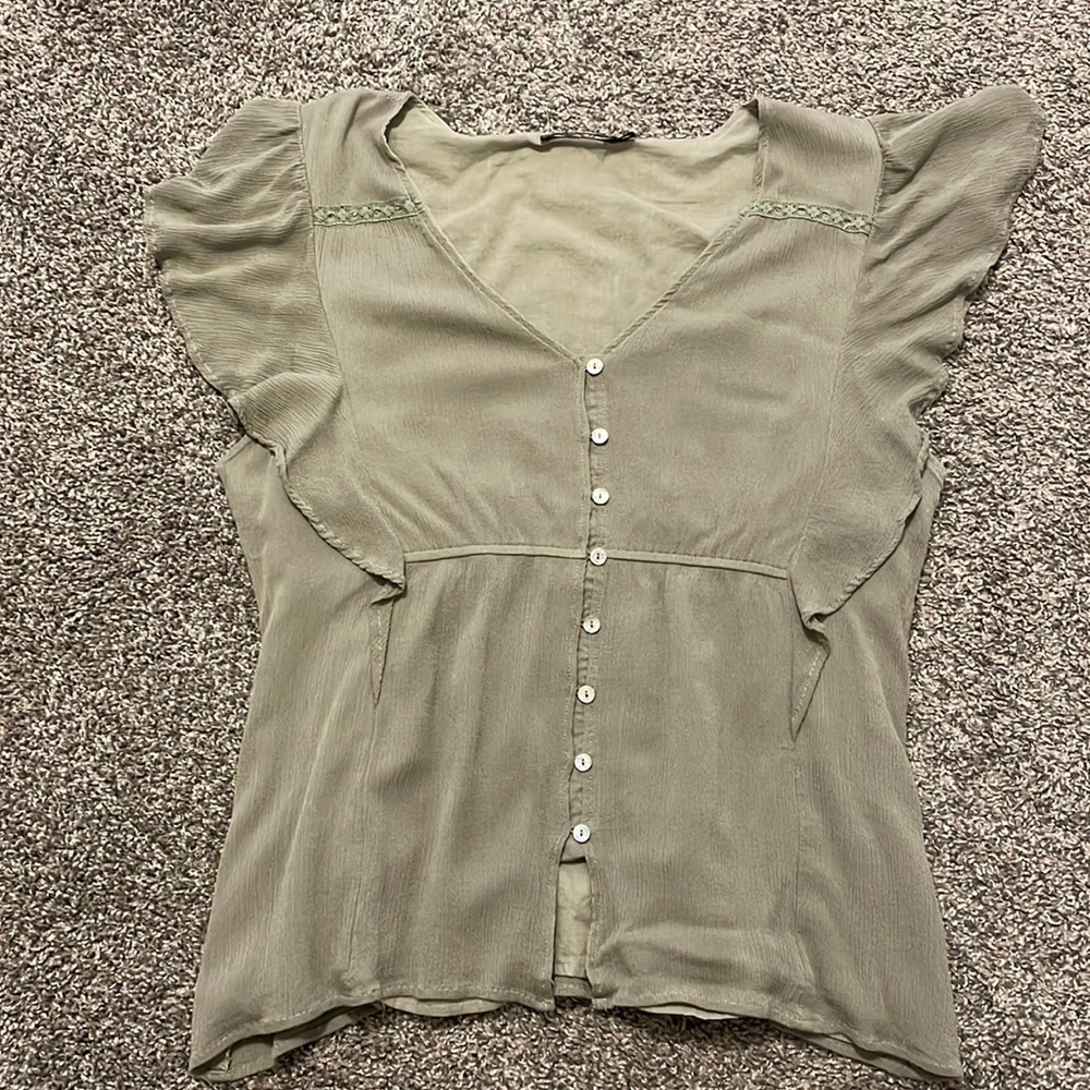 Green Blouse